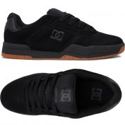 DC Central black/black/gum Shoes