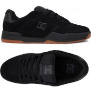 DC Central black/black/gum Zapatillas