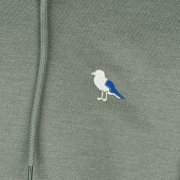 Cleptomanicx Embro Gull 2 heather laurel Hooded