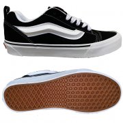 Vans Knu Skool black/true white Schuhe