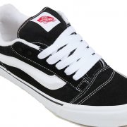 Vans Knu Skool black/true white Shoes