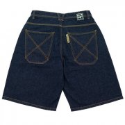 Homeboy Monster Baggy indigo Pantalón corto