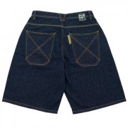 Homeboy Monster Baggy indigo Short