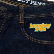 Homeboy Monster Baggy indigo Short