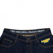 Homeboy Monster Baggy indigo Pantalón corto
