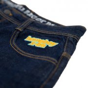 Homeboy Monster Baggy indigo Pantalón corto