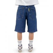 Homeboy Monster Baggy washed blue Pantalón corto