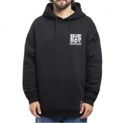 Homeboy Old School black Hooded