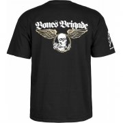 Powell Peralta Bones Brigade An Autobiography black T-Shirt