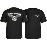 Powell Peralta Bones Brigade An Autobiography black T-Shirt