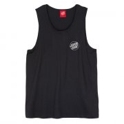 Santa Cruz Screaming Hand black Tank Top