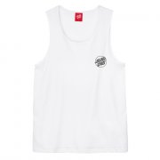 Santa Cruz Screaming Hand white Tank Top