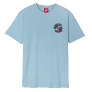 Santa Cruz Dressen Rose sky blue Camiseta