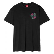 Santa Cruz Dressen Rose black Camiseta