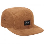 Reell Cord copper brown 5-Panel Gorra