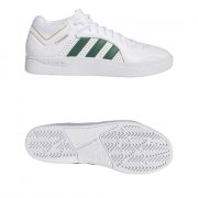 Adidas Tyshawn white/green/bluebird Shoes