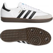 Adidas Samba ADV white/black/gum Schuhe