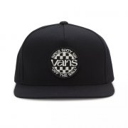 Vans Circle black Snap Back Cap