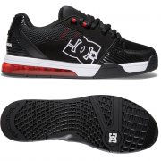 DC Versatile black/white/red Shoes