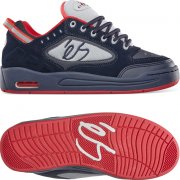 Es Creager navy/grey/red Shoes
