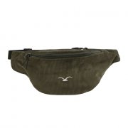 Cleptomanicx Healer Cord burnt olive Hip Bag