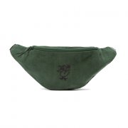 Cleptomanicx Sketch Gull Cord comfrey green Hip Bag