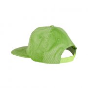 Cleptomanicx Cord Möwe nile green Snap Back Cap