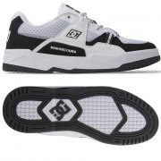 DC Construct black/white Schuhe