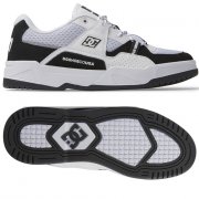 DC Construct black/white Shoes