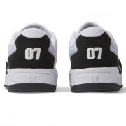 DC Construct black/white Schuhe