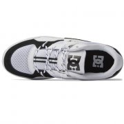 DC Construct black/white Schuhe