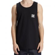 DC Star Pocket black Tank Top