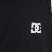 DC Star Pocket black Camiseta