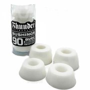 Thunder 90a Premium white Kit de 4 Gomas