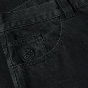 Polar Big Boy Baggy pitch black Hose