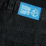 Polar Big Boy Baggy pitch black Hose