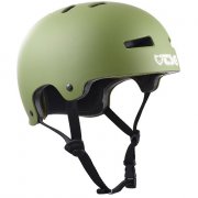 TSG Evolution satin olive XXS/XS Kids Helm