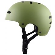 TSG Evolution satin olive XXS/XS Kids Helm