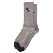 Cleptomanicx Gull heather grey/blue 2er Pack Socken