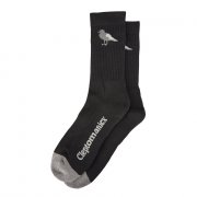 Cleptomanicx Gull heather grey/blue 2er Pack Socken