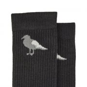 Cleptomanicx Gull heather grey/blue 2er Pack Socken