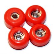 Custom red Fingerboard Rollen