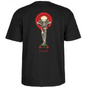 Powell Peralta Tucking Skeleton black Camiseta