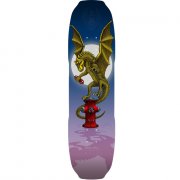 Powell Peralta Flight Pro Shape 302 Andy Anderson Hydrant Dragon 8.4 Deck