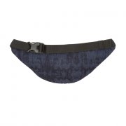 Cleptomanicx Faded Dreams dark navy Hip Bag