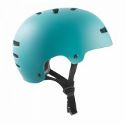 TSG Evolution satin cauma green Helmet