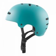 TSG Evolution satin cauma green Helmet