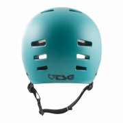 TSG Evolution satin cauma green Helmet