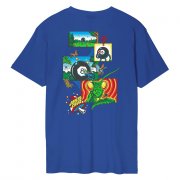 Santa Cruz Winkowski 8Ballr Comic ultramarine T-Shirt
