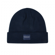 Cleptomanicxs Mono Color Dark Navy Beanie